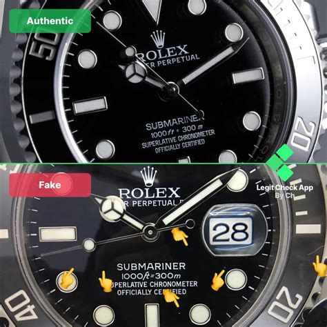 how to authenticate a rolex submariner|how to check real Rolex.